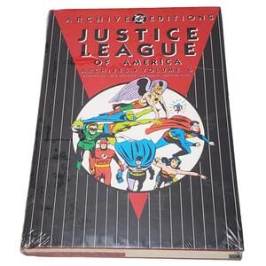 DC Archive Edition Justice League Of America Vol 6 HARDCOVER Comics